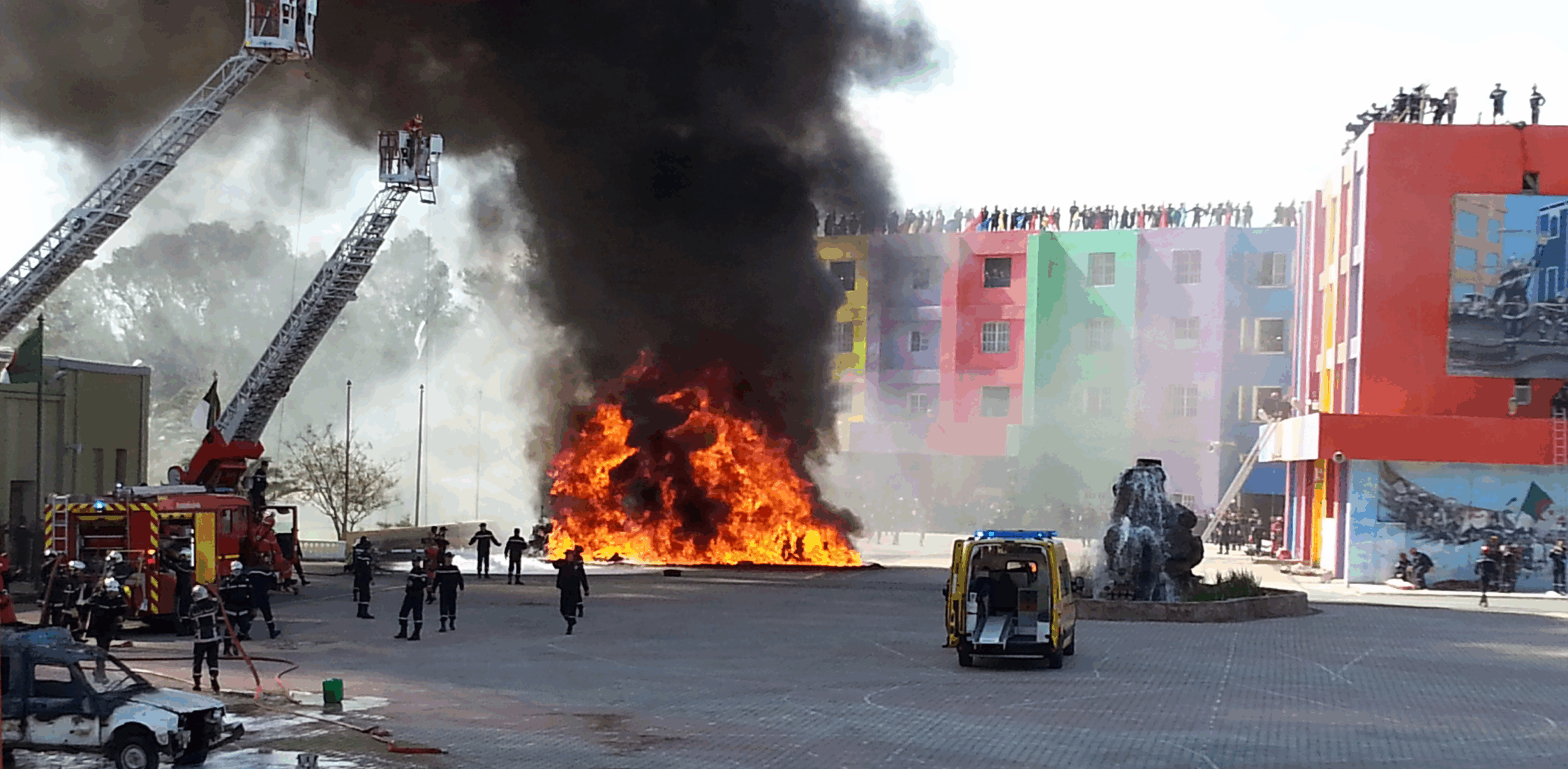 New project on civil protection in Algeria - FIAP