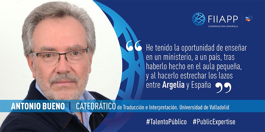 Talento Público: Antonio Bueno Argelia