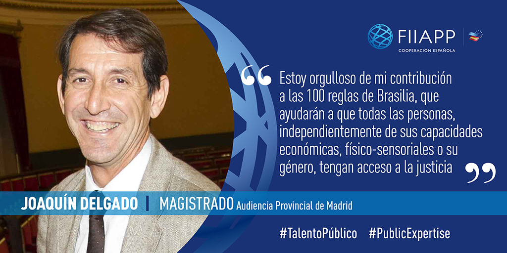 Joaquín Delgado, Magistrado audiencia Provincial de Madrid - TalentoPúblico