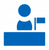 Icono profesionales públicos