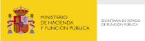 Ministerio de Hacienda y Función Pública. Secretaría de Estado de Función Pública