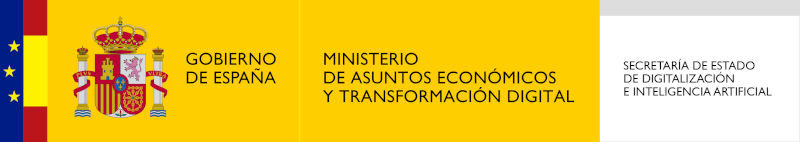 Secretaría de Estado de Digitalización e Inteligencia Artificial