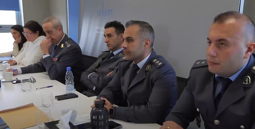 Cierre y logros del proyecto europeo Apoyo a la policía de proximidad en Líbano