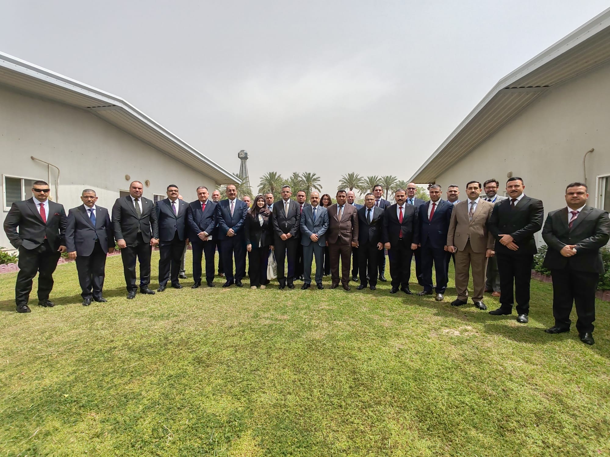 Bagdad acoge el seminario CT JUST sobre cooperación judicial internacional en casos de terrorismo
