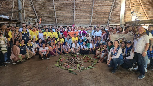 Diálogo Intercultural sobre el Manejo del Fuego en la Amazonía: una apuesta nacional con escala regional