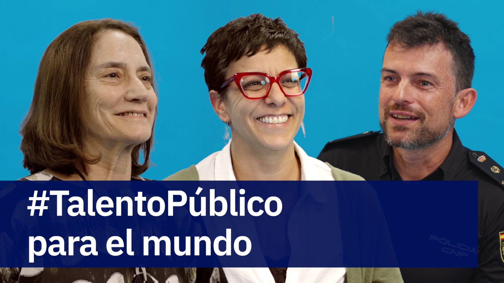 ¡Conoce a nuestro Talento Público!