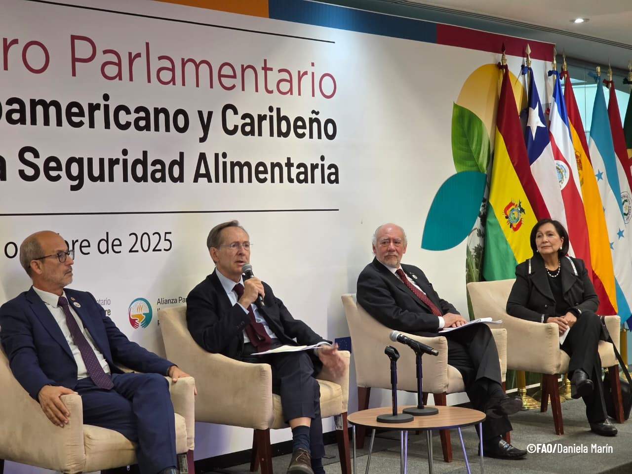 I foro parlamentario iberoamericano y caribeño por la seguridad alimentaria