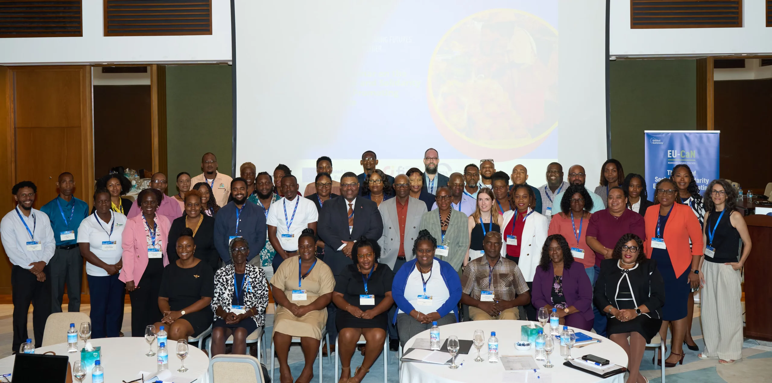 Dominica reúne a autoridades y cooperativas del Caribe Oriental para fortalecer la Economía Social y Solidaria