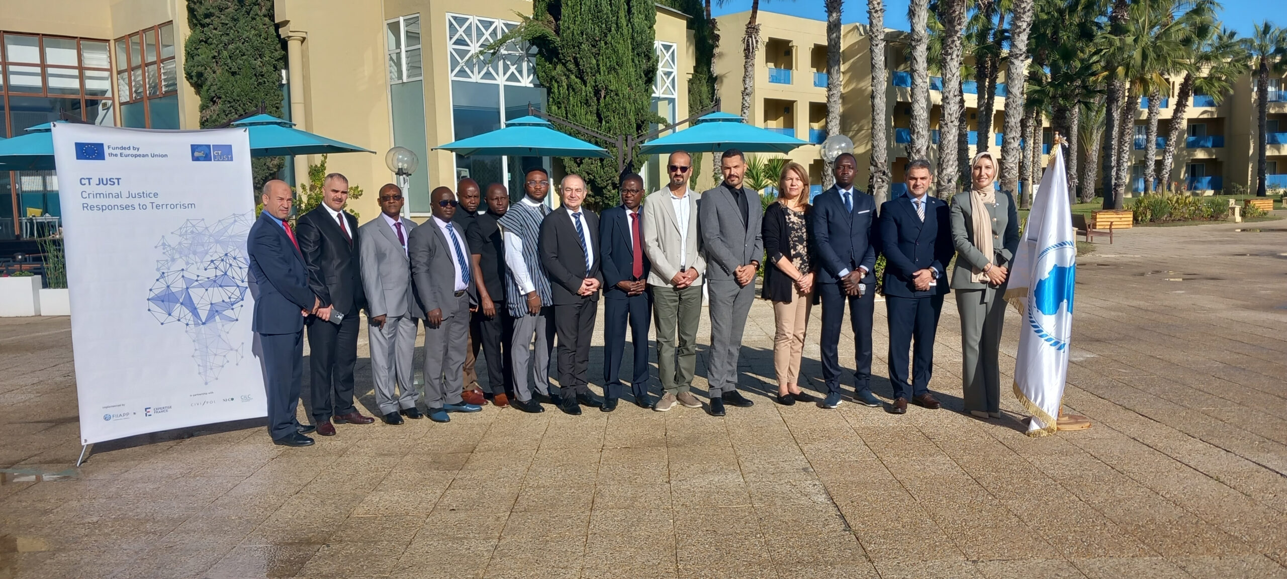 Nuevo programa intensivo busca transformar la capacitación antiterrorista en África con soluciones digitales innovadoras