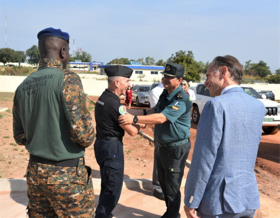 Once embajadas europeas reconocen el valor de la cooperación con instituciones senegalesas para la seguridad en zonas remotas y fronterizas