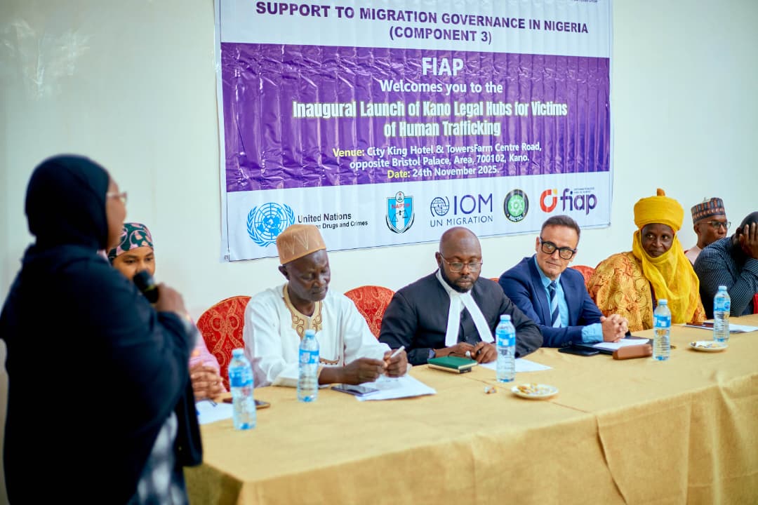 Las regiones nigerianas de Kano y Enugu han inaugurado dos nuevos centros jurídicos para víctimas de trata