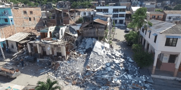 La Unión Europea y el Caribe trabajan para mejorar la prevención, la mitigación y la respuesta ante emergencias. 