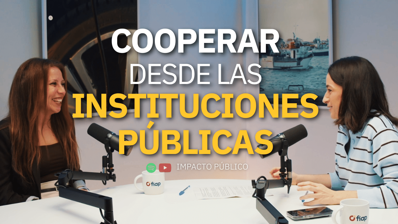 Estrenamos Impacto Público, un espacio que nace con la convicción de que es necesario abrir conversaciones sobre el impacto de las instituciones públicas en la vida de millones de personas, en España y, a través de la cooperación pública, en todo el mundo.   